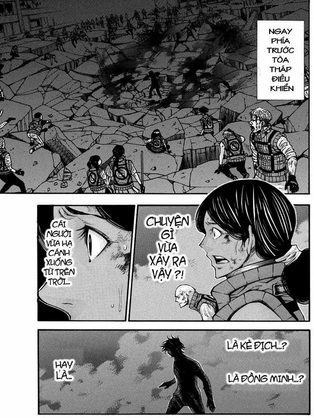 Truyện Tranh Mệnh Lệnh Của Thần - As The Gods Will trang 5