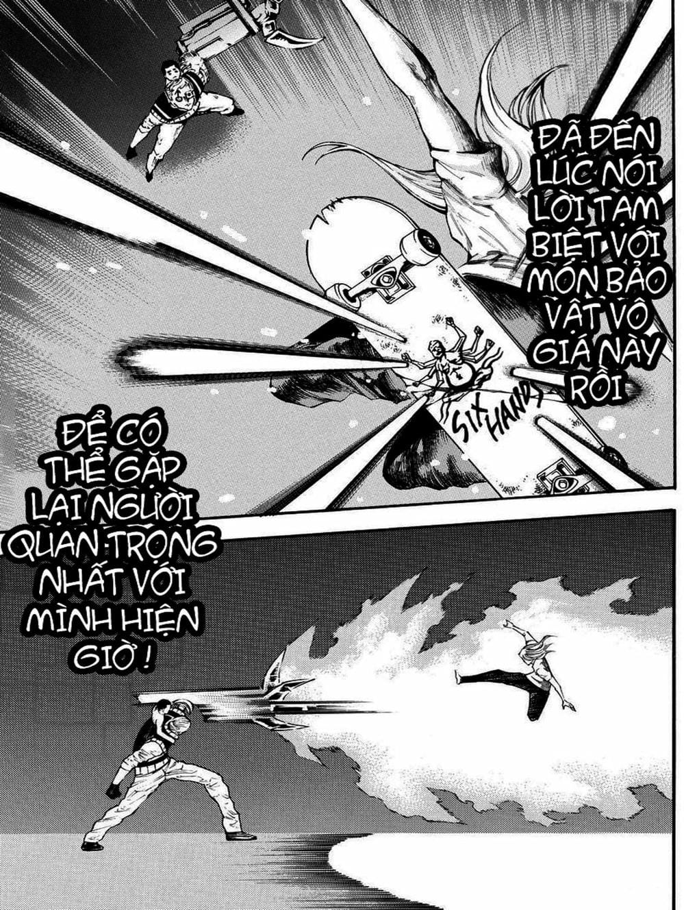 Truyện Tranh Mệnh Lệnh Của Thần - As The Gods Will trang 5