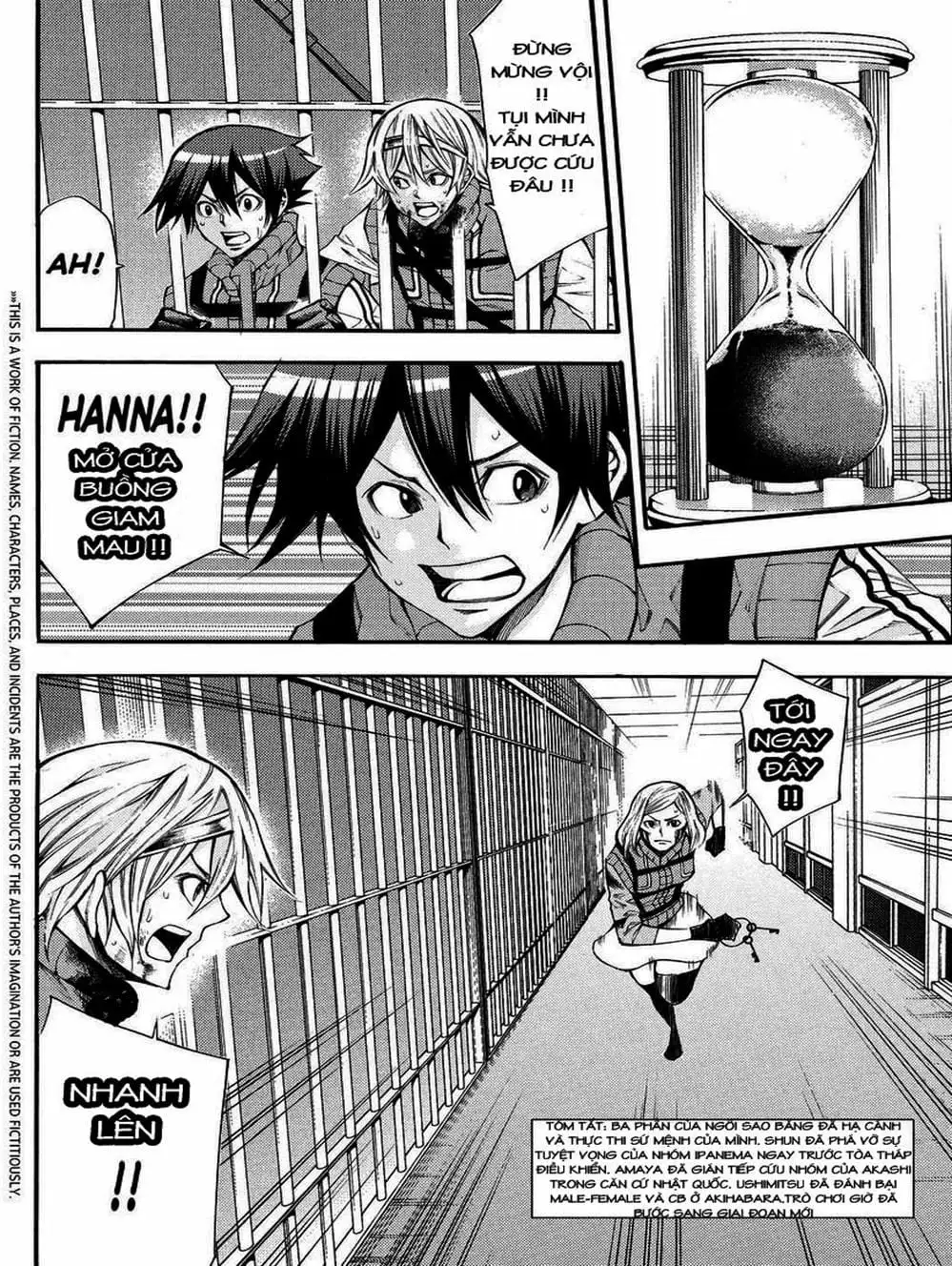 Truyện Tranh Mệnh Lệnh Của Thần - As The Gods Will trang 5