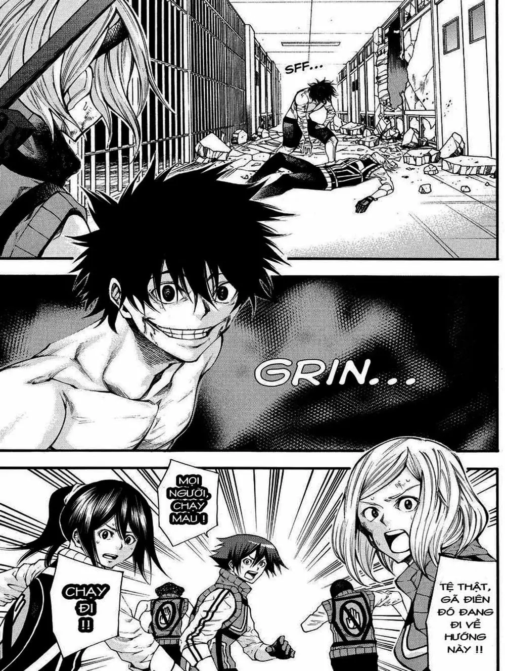 Truyện Tranh Mệnh Lệnh Của Thần - As The Gods Will trang 5