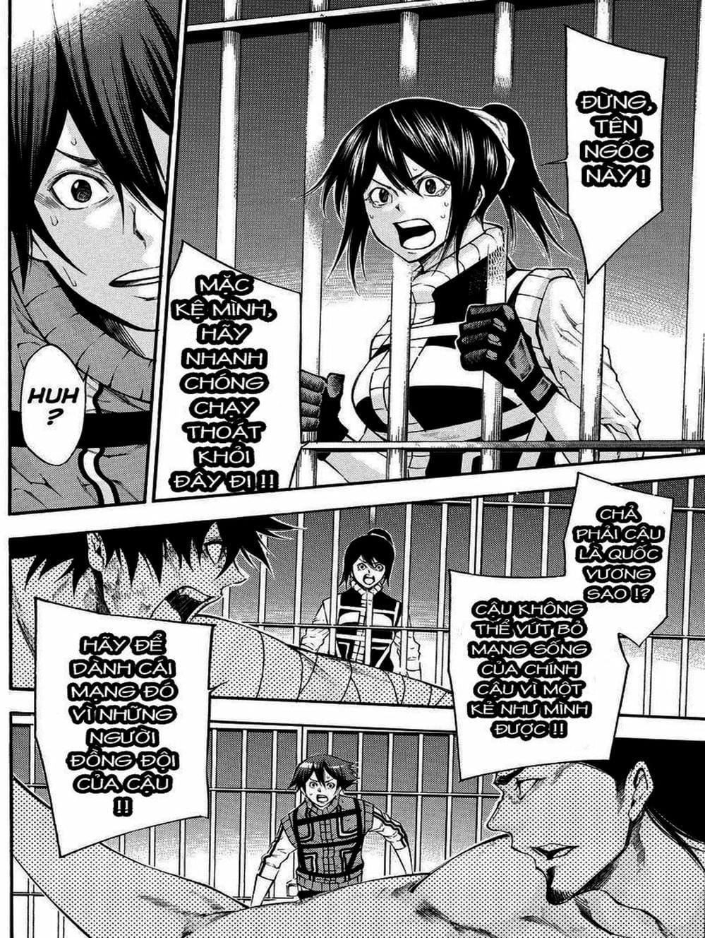 Truyện Tranh Mệnh Lệnh Của Thần - As The Gods Will trang 5