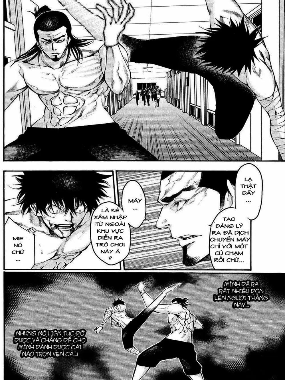 Truyện Tranh Mệnh Lệnh Của Thần - As The Gods Will trang 5