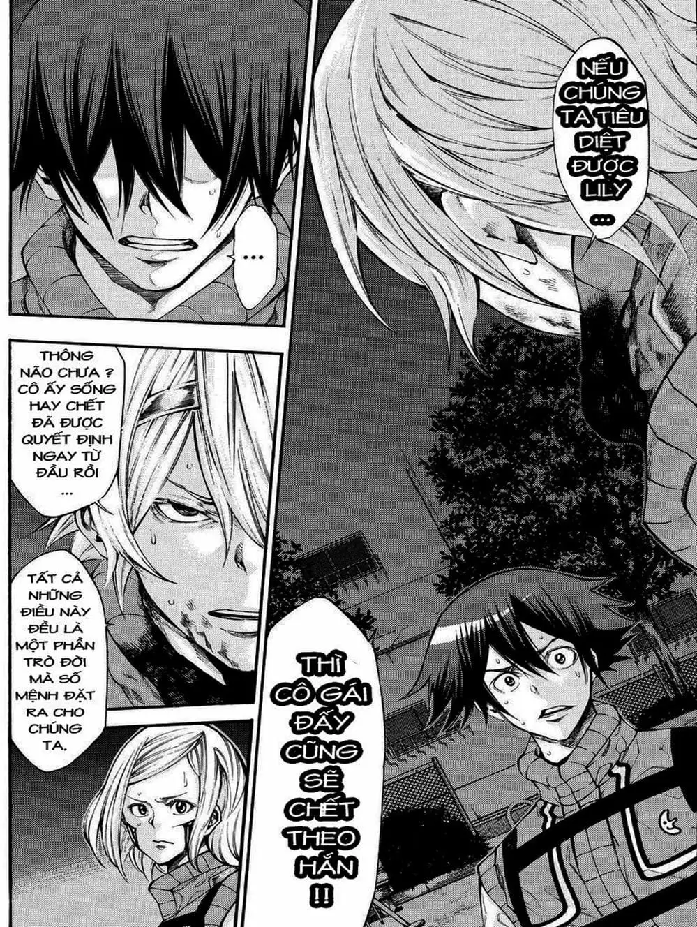 Truyện Tranh Mệnh Lệnh Của Thần - As The Gods Will trang 5