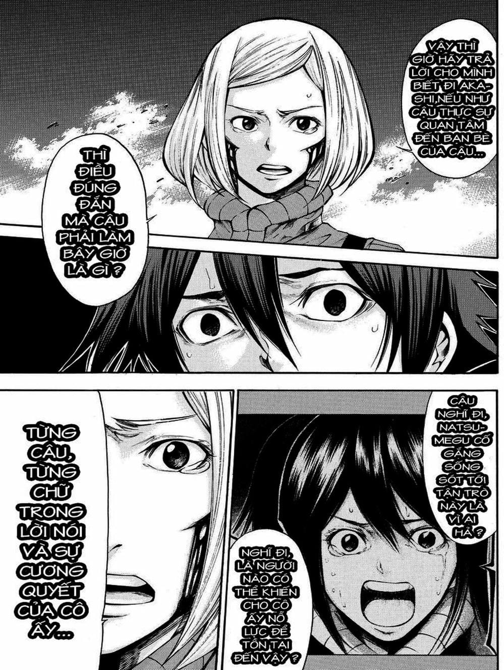 Truyện Tranh Mệnh Lệnh Của Thần - As The Gods Will trang 5