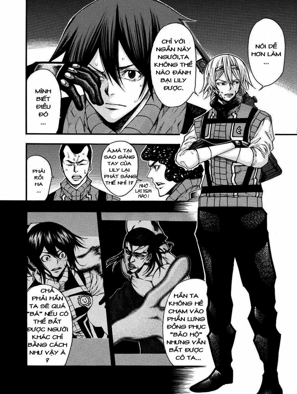 Truyện Tranh Mệnh Lệnh Của Thần - As The Gods Will trang 5