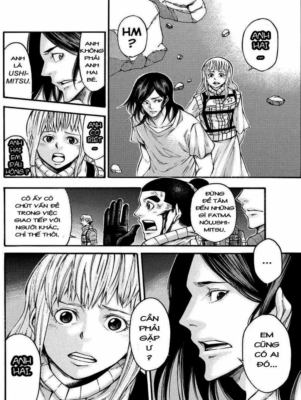 Truyện Tranh Mệnh Lệnh Của Thần - As The Gods Will trang 5