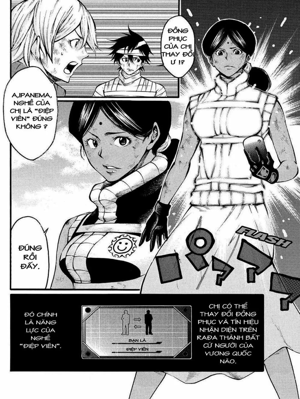 Truyện Tranh Mệnh Lệnh Của Thần - As The Gods Will trang 5