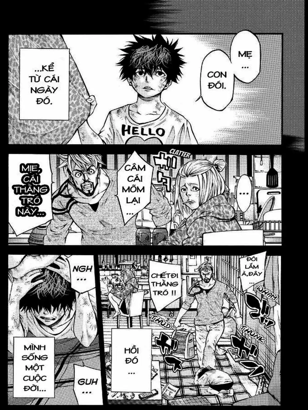 Truyện Tranh Mệnh Lệnh Của Thần - As The Gods Will trang 5