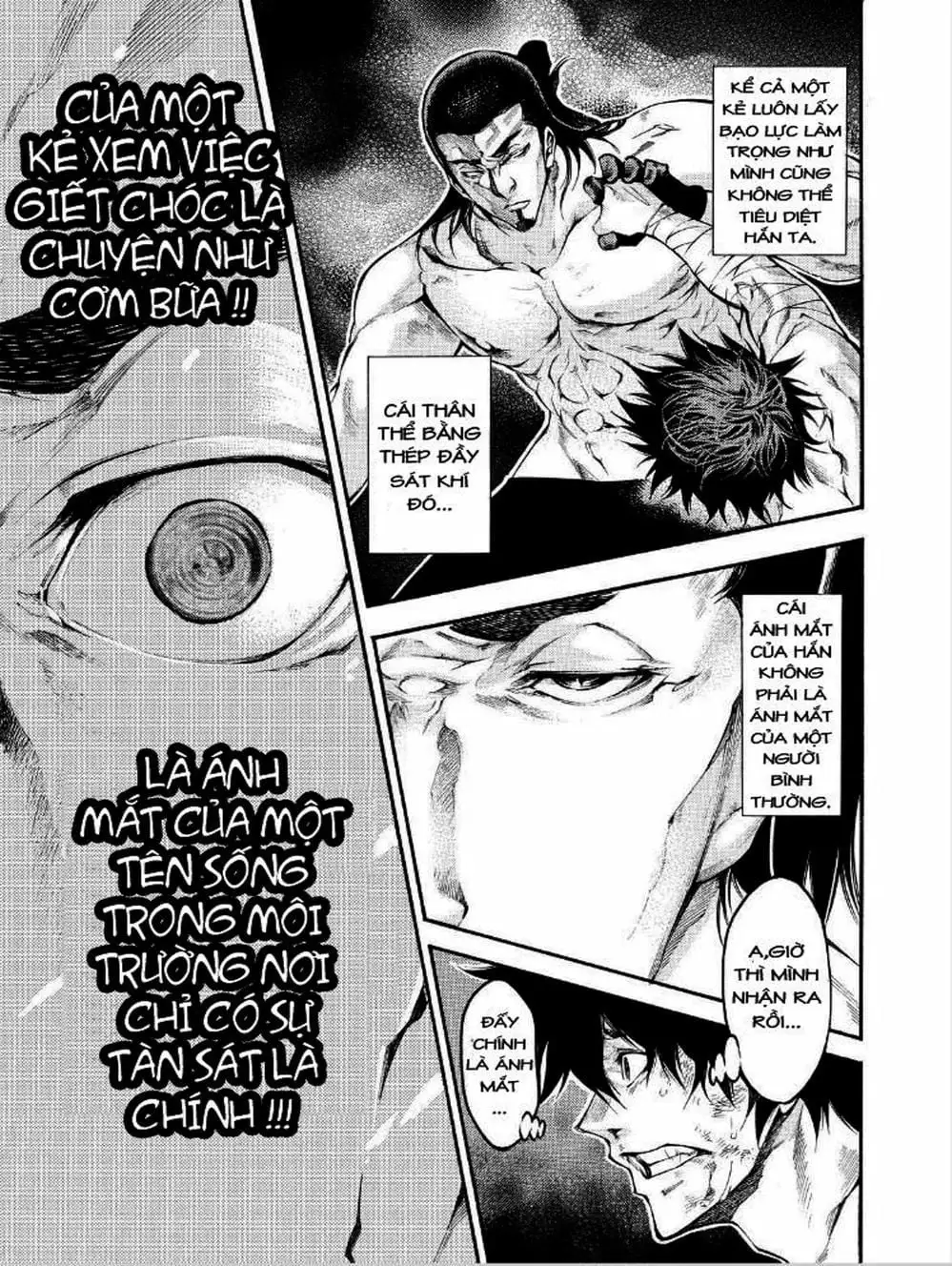 Truyện Tranh Mệnh Lệnh Của Thần - As The Gods Will trang 5