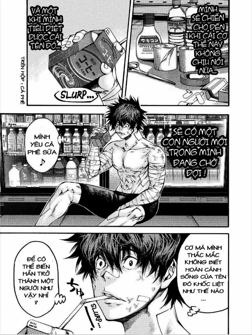 Truyện Tranh Mệnh Lệnh Của Thần - As The Gods Will trang 5