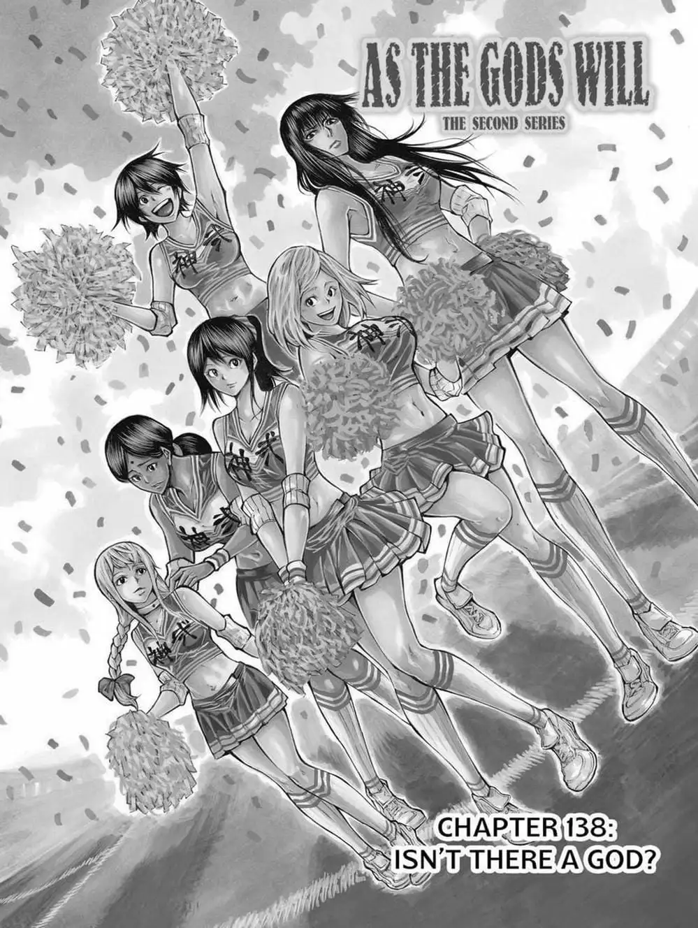 Truyện Tranh Mệnh Lệnh Của Thần - As The Gods Will trang 5