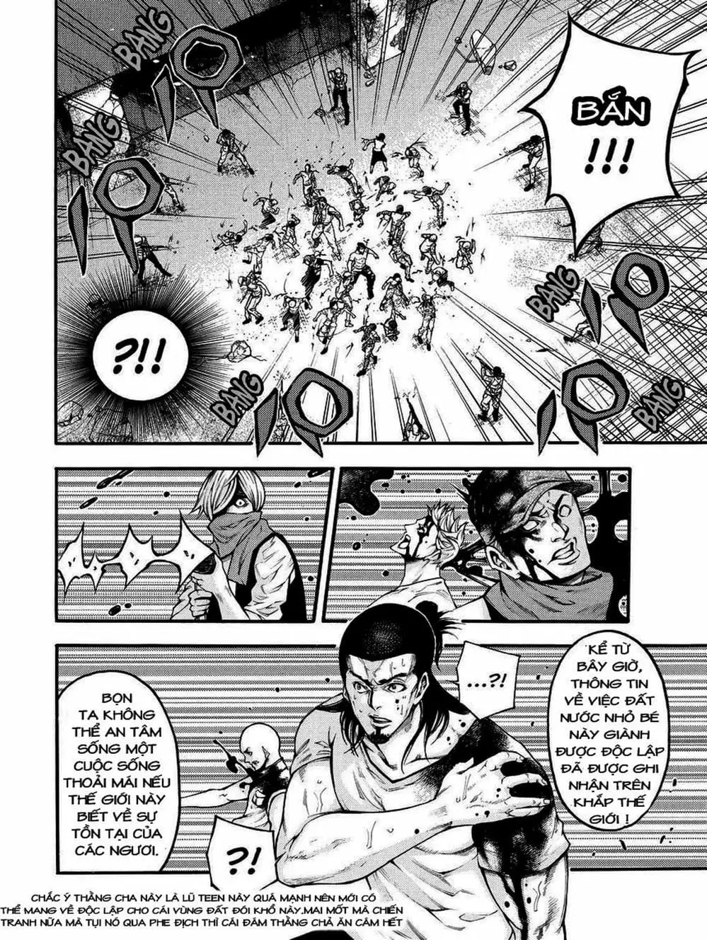 Truyện Tranh Mệnh Lệnh Của Thần - As The Gods Will trang 5