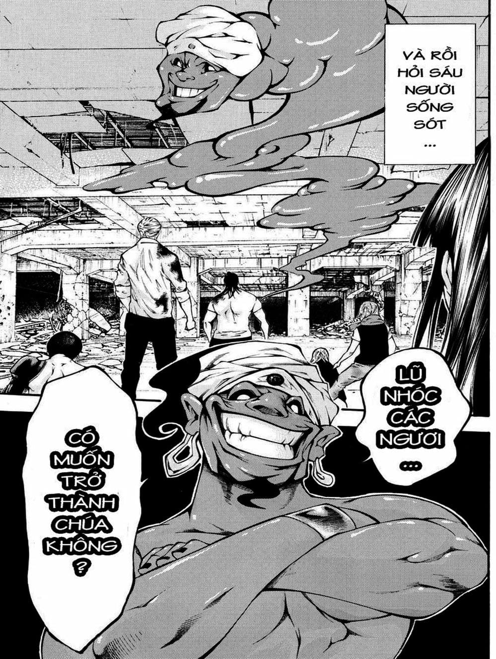 Truyện Tranh Mệnh Lệnh Của Thần - As The Gods Will trang 5