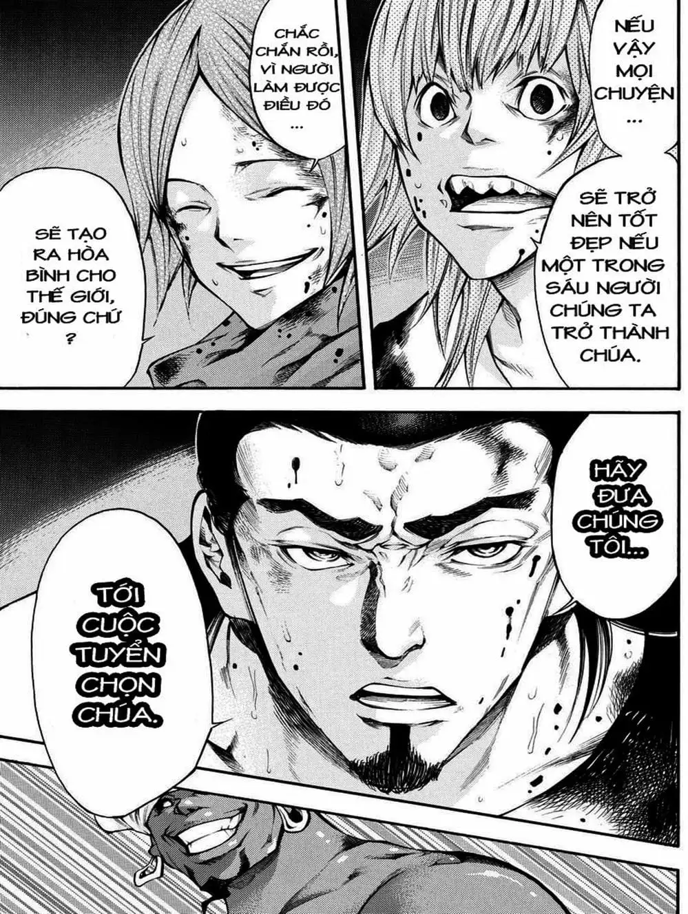 Truyện Tranh Mệnh Lệnh Của Thần - As The Gods Will trang 5