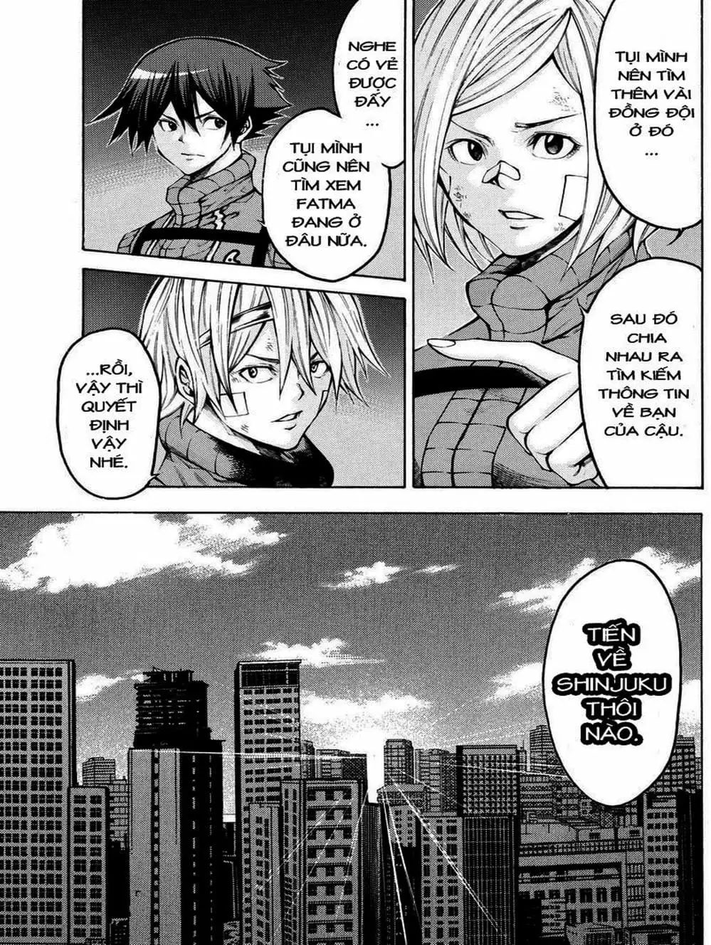 Truyện Tranh Mệnh Lệnh Của Thần - As The Gods Will trang 5