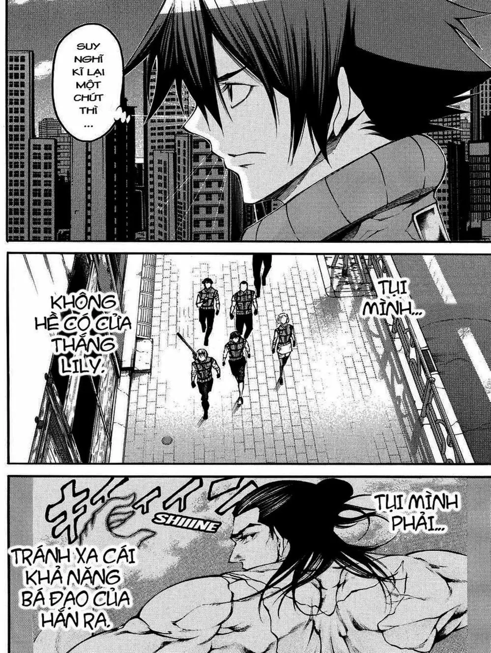Truyện Tranh Mệnh Lệnh Của Thần - As The Gods Will trang 5