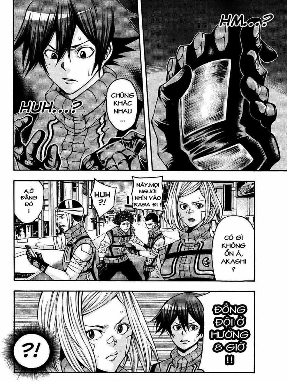 Truyện Tranh Mệnh Lệnh Của Thần - As The Gods Will trang 5