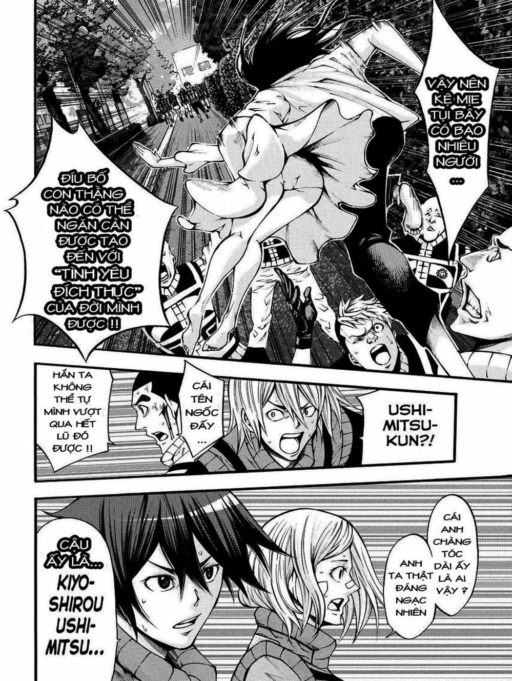 Truyện Tranh Mệnh Lệnh Của Thần - As The Gods Will trang 5