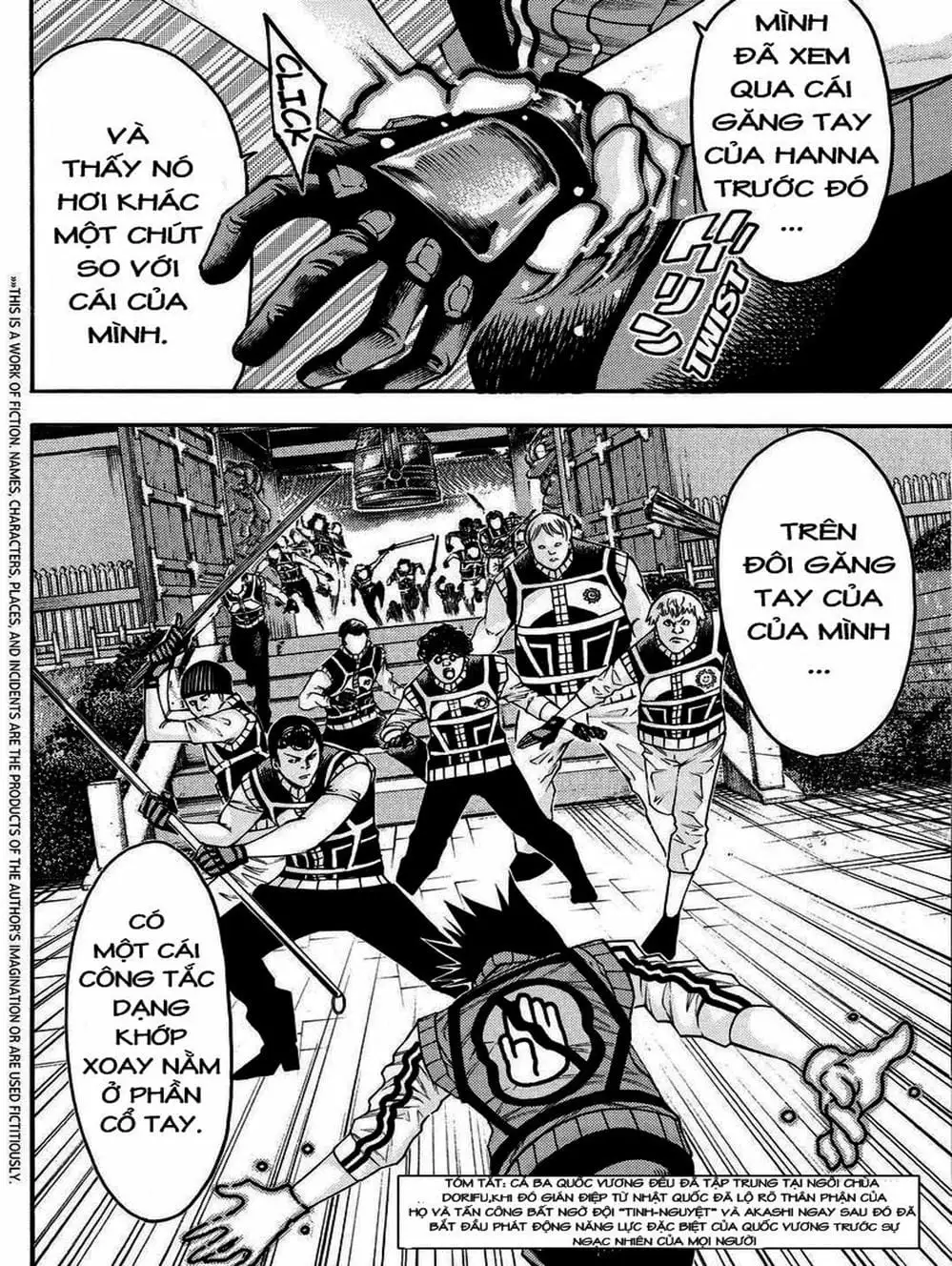 Truyện Tranh Mệnh Lệnh Của Thần - As The Gods Will trang 5