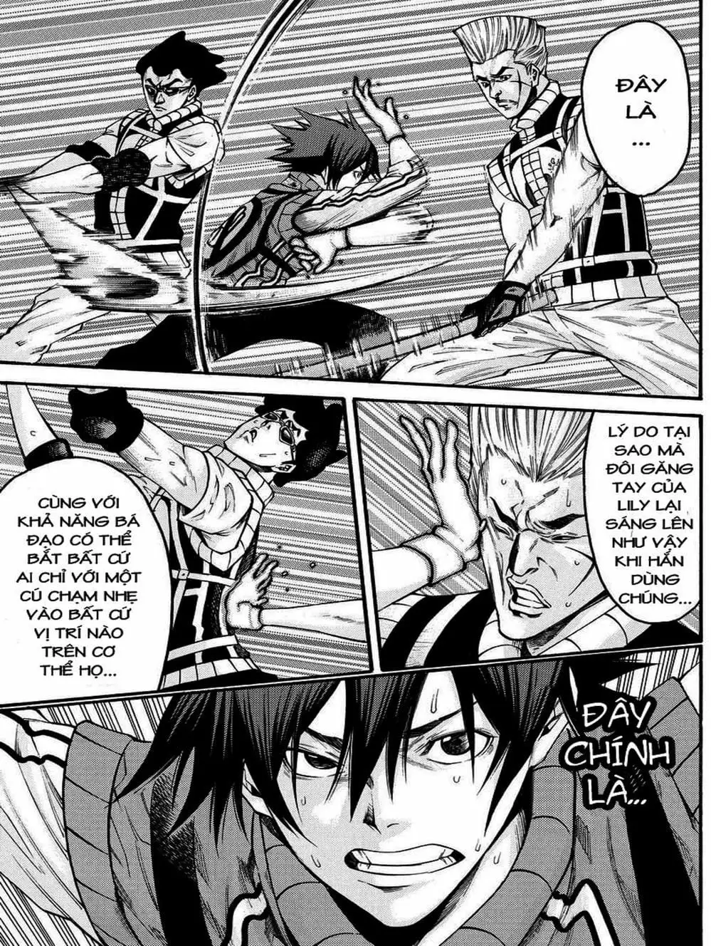 Truyện Tranh Mệnh Lệnh Của Thần - As The Gods Will trang 5