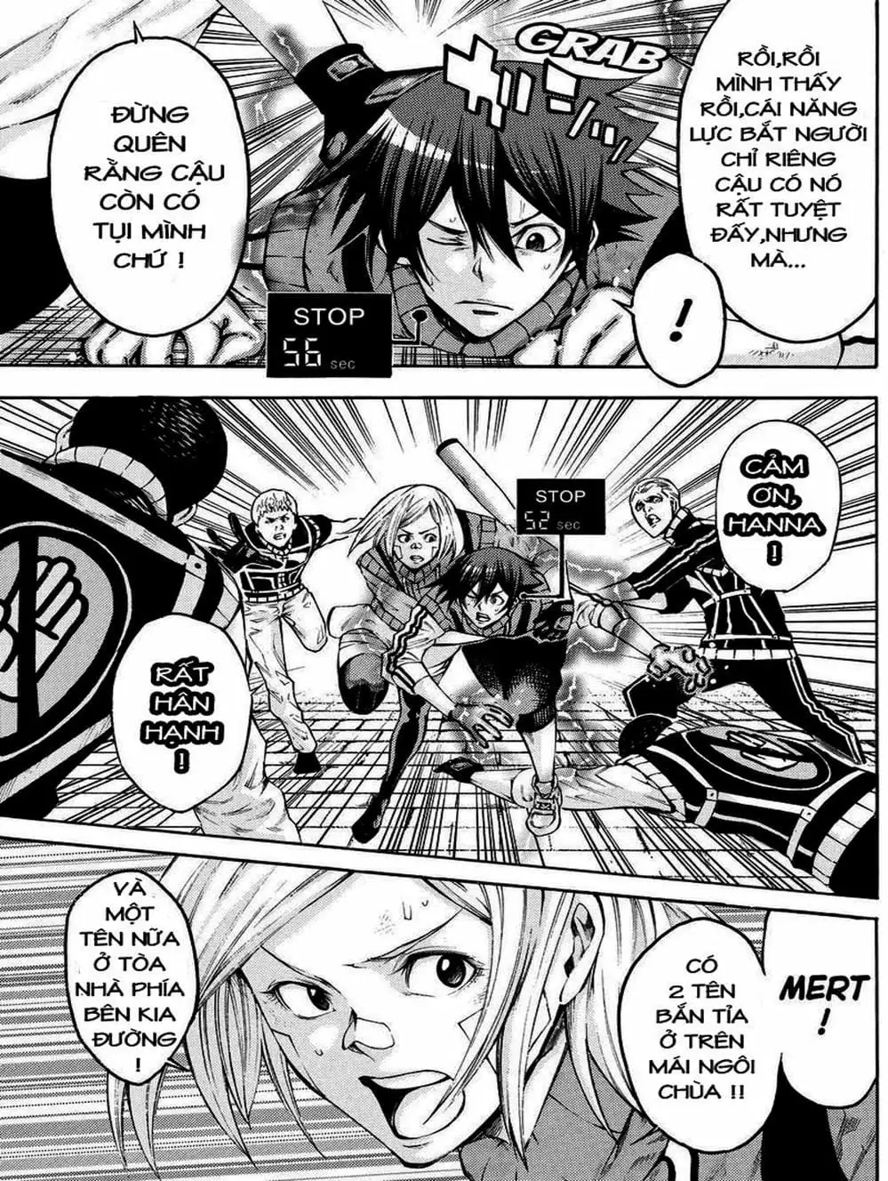 Truyện Tranh Mệnh Lệnh Của Thần - As The Gods Will trang 5