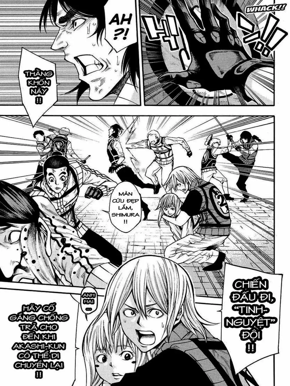 Truyện Tranh Mệnh Lệnh Của Thần - As The Gods Will trang 5