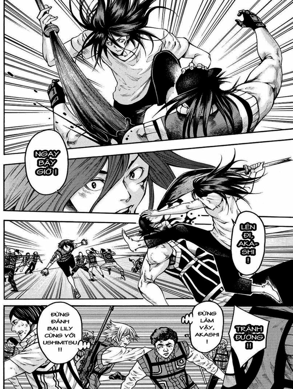 Truyện Tranh Mệnh Lệnh Của Thần - As The Gods Will trang 5