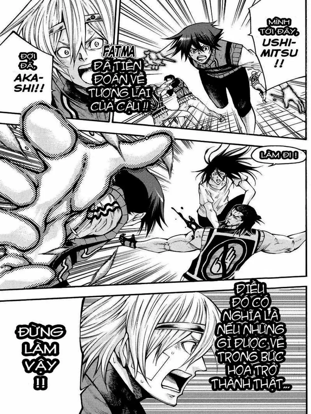 Truyện Tranh Mệnh Lệnh Của Thần - As The Gods Will trang 5