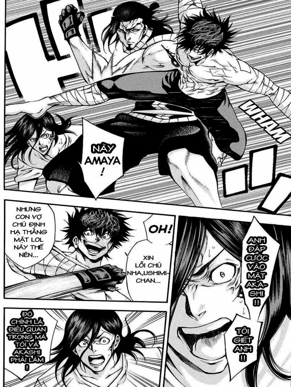 Truyện Tranh Mệnh Lệnh Của Thần - As The Gods Will trang 5