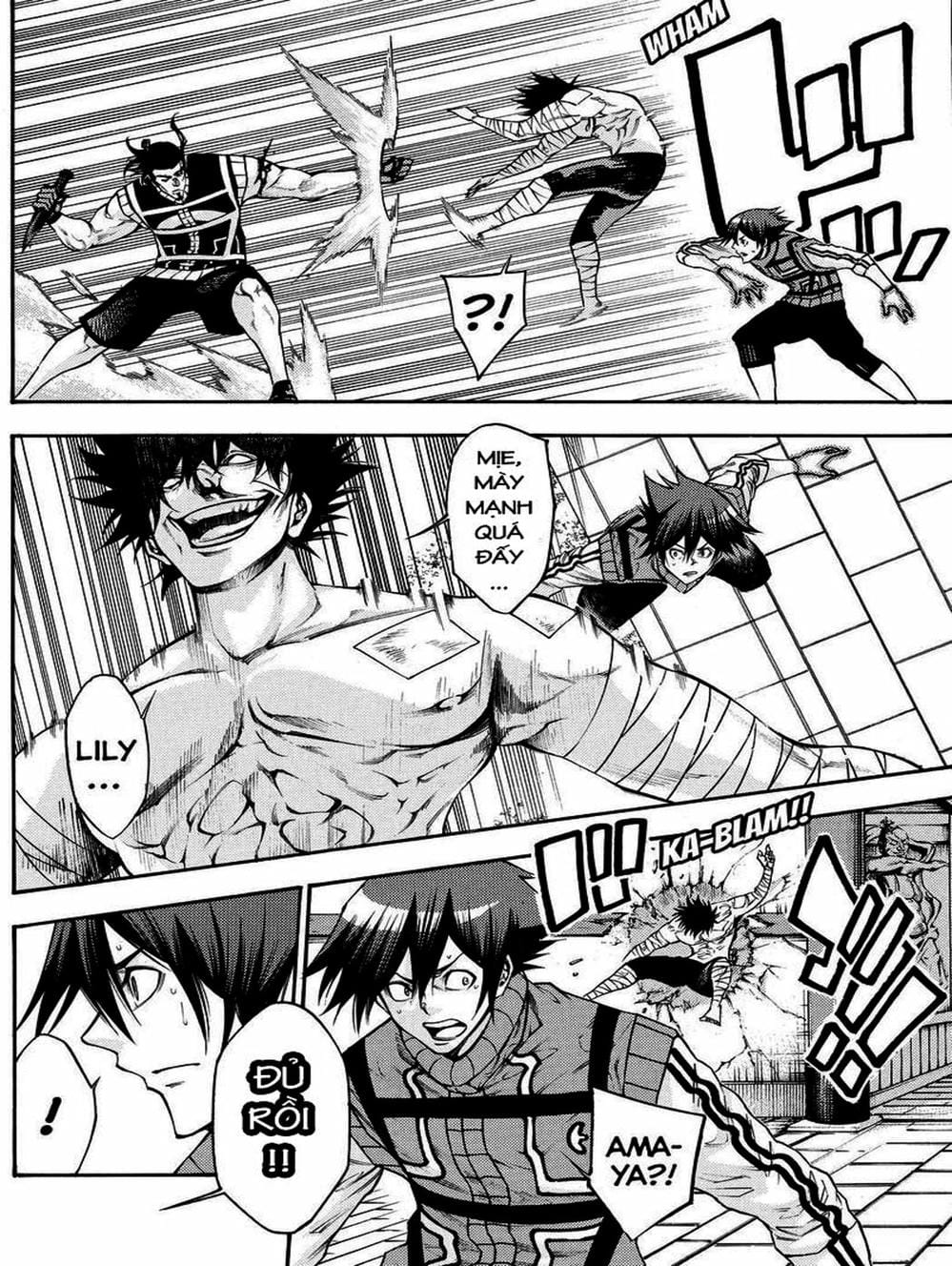 Truyện Tranh Mệnh Lệnh Của Thần - As The Gods Will trang 5