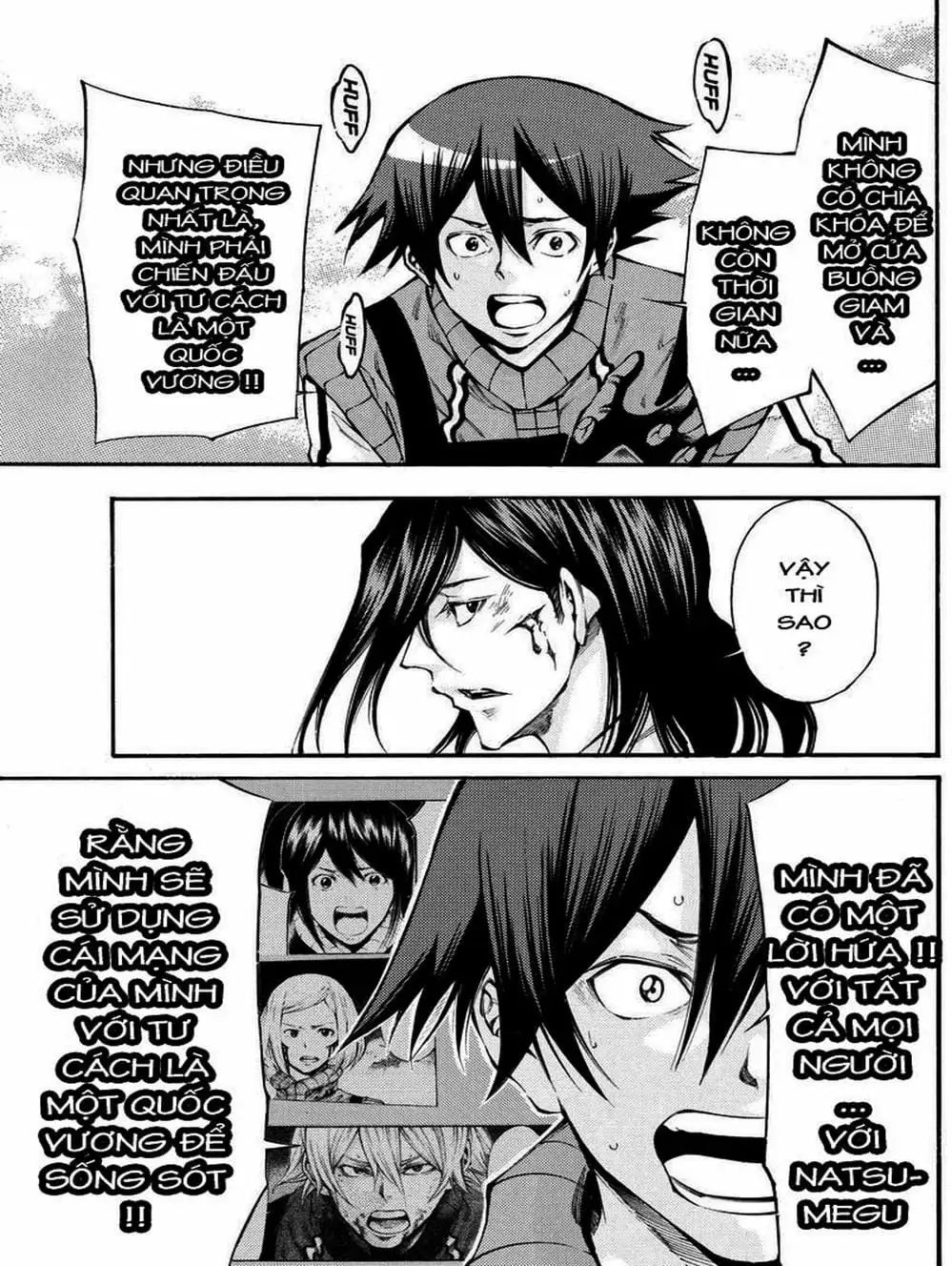 Truyện Tranh Mệnh Lệnh Của Thần - As The Gods Will trang 5