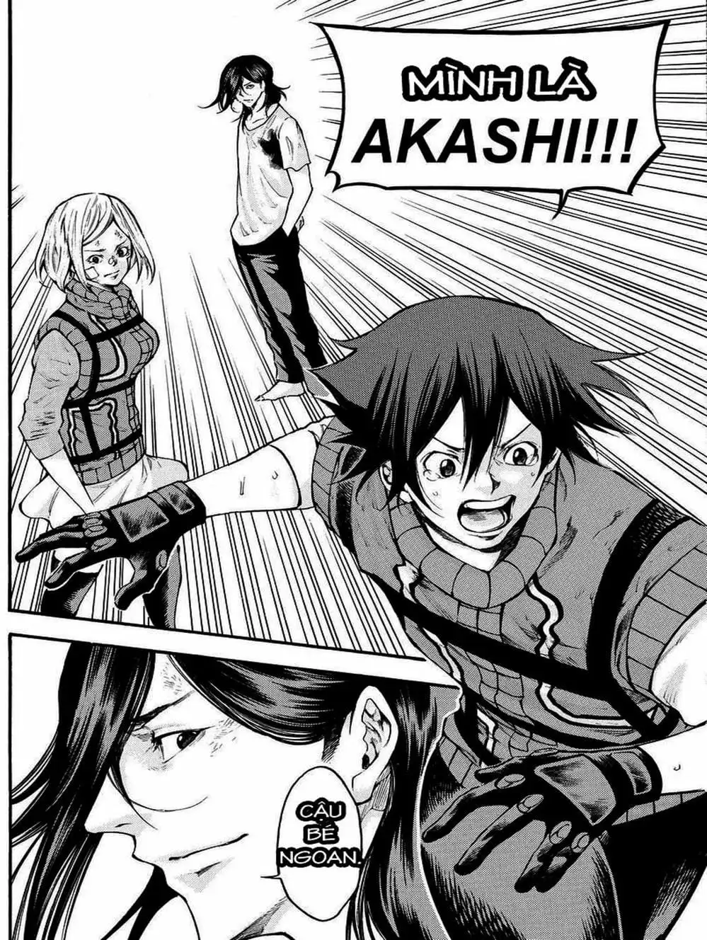 Truyện Tranh Mệnh Lệnh Của Thần - As The Gods Will trang 5