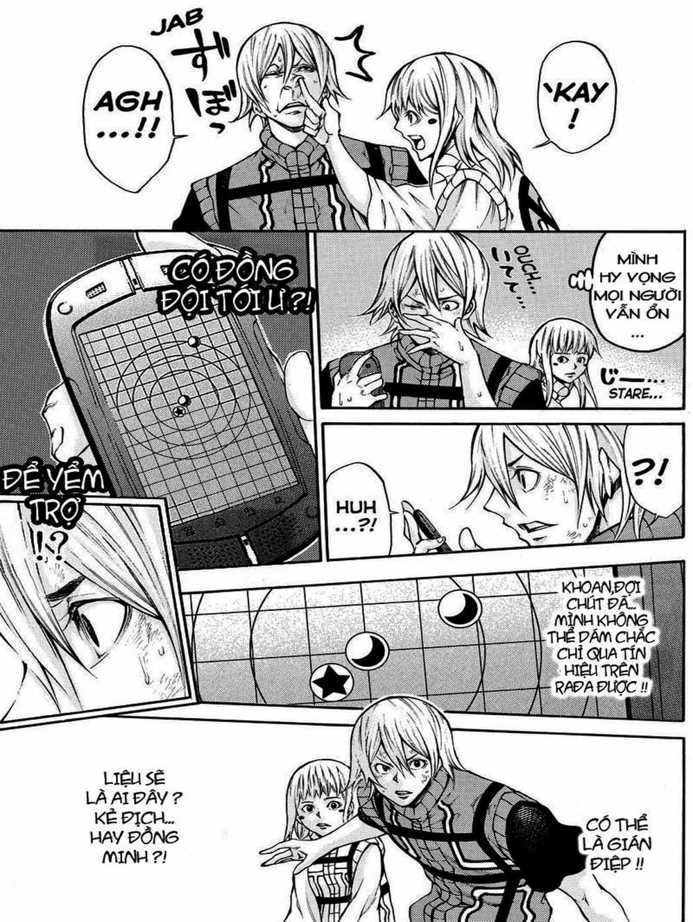 Truyện Tranh Mệnh Lệnh Của Thần - As The Gods Will trang 5