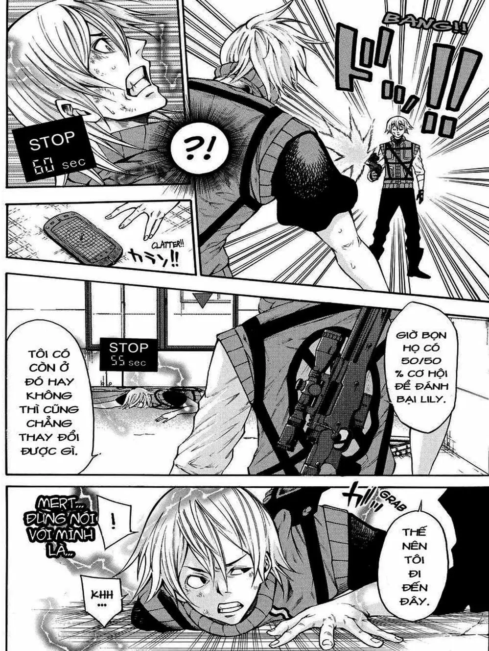 Truyện Tranh Mệnh Lệnh Của Thần - As The Gods Will trang 5