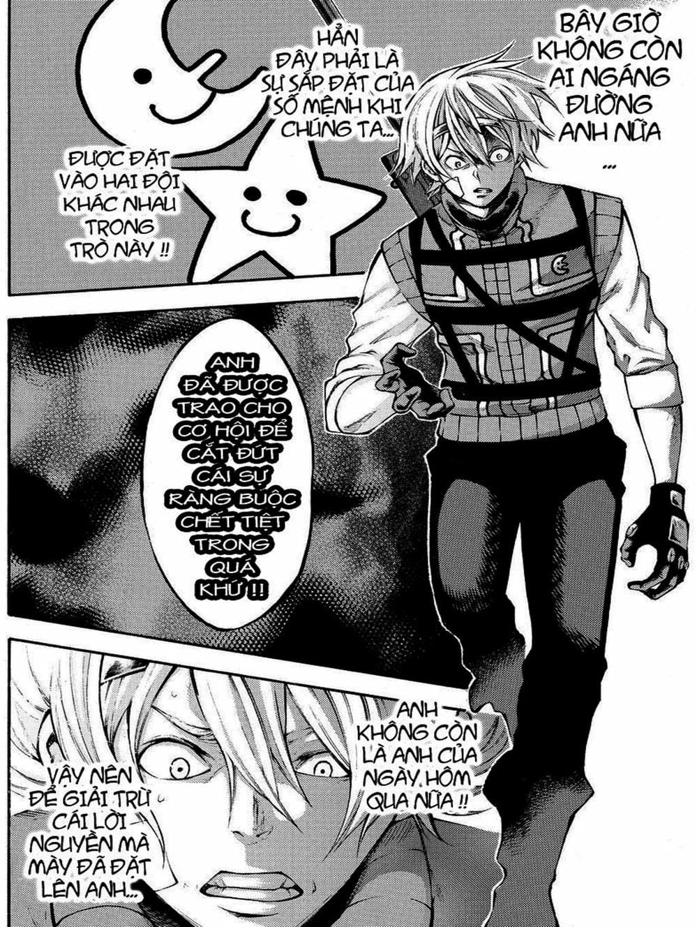 Truyện Tranh Mệnh Lệnh Của Thần - As The Gods Will trang 5