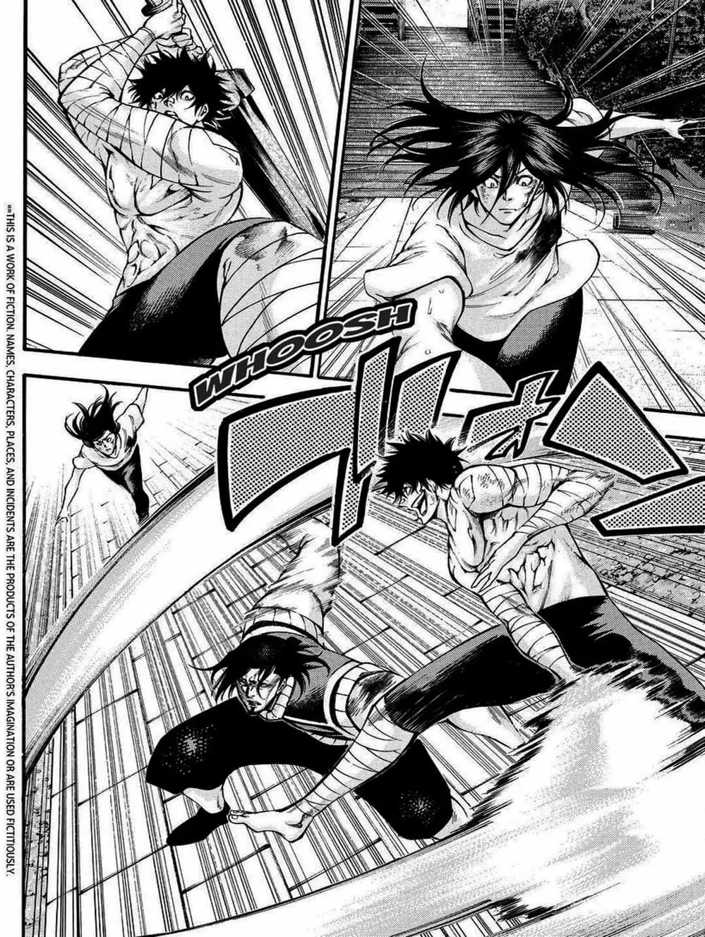 Truyện Tranh Mệnh Lệnh Của Thần - As The Gods Will trang 5