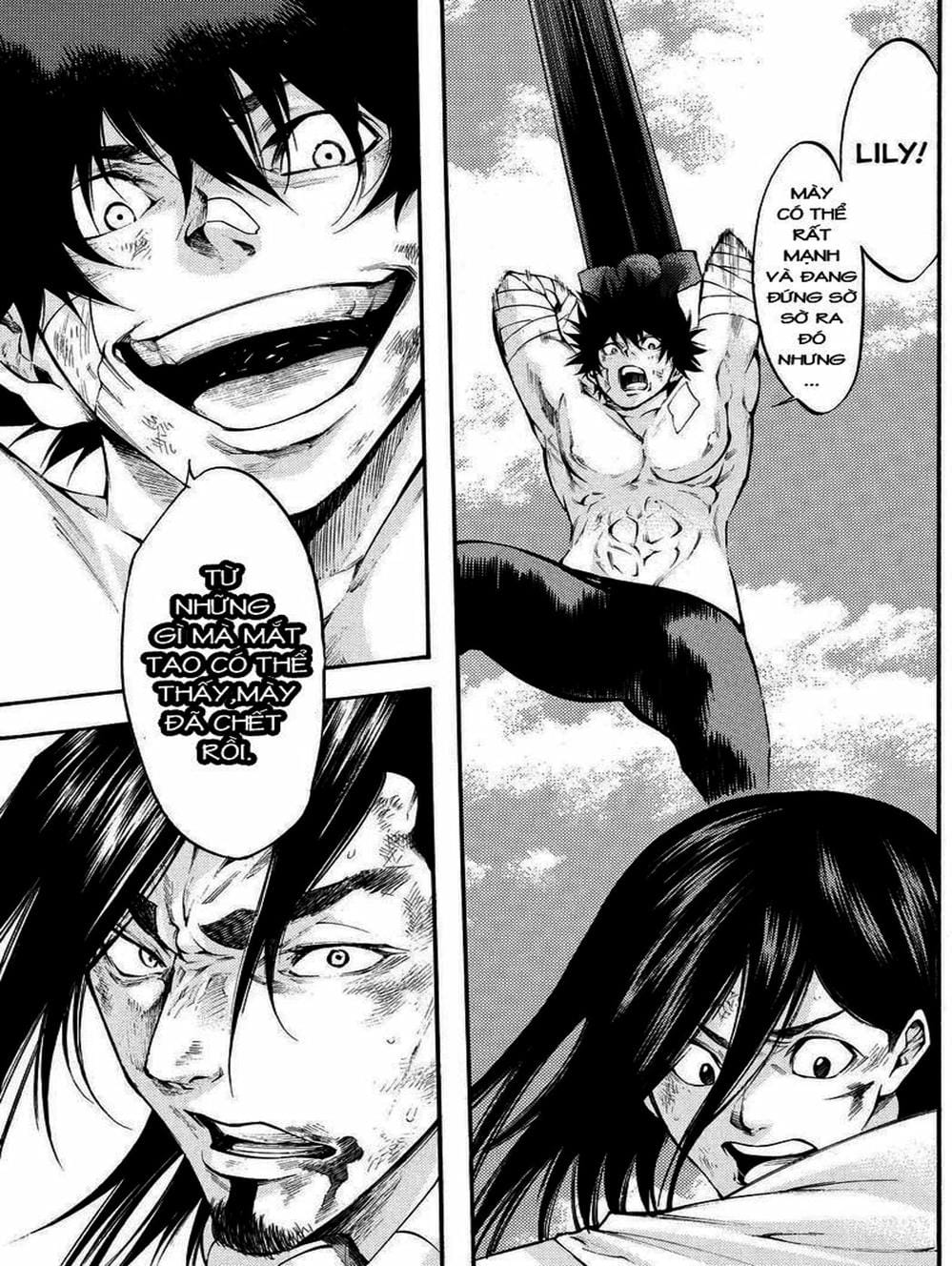 Truyện Tranh Mệnh Lệnh Của Thần - As The Gods Will trang 5