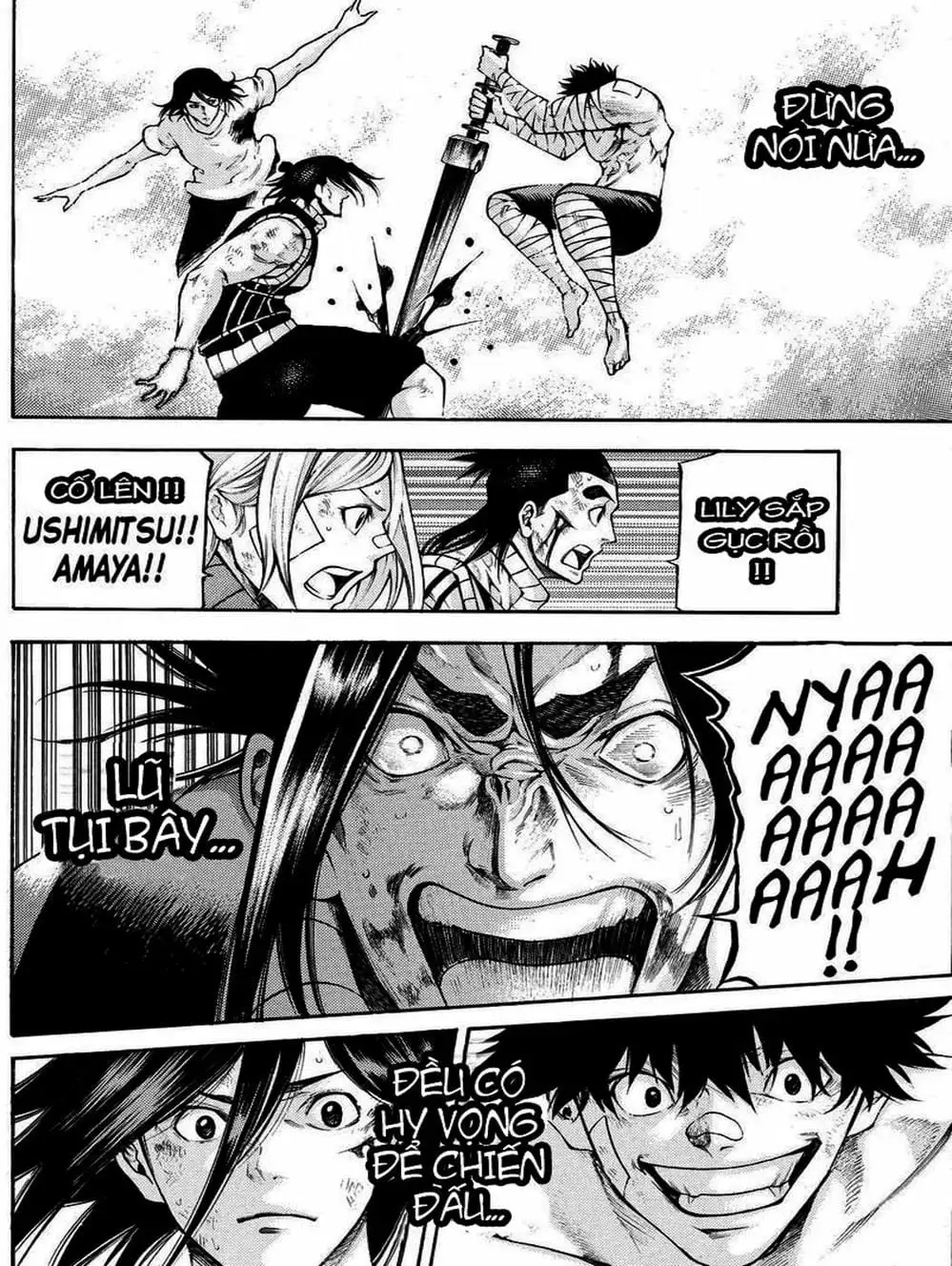 Truyện Tranh Mệnh Lệnh Của Thần - As The Gods Will trang 5