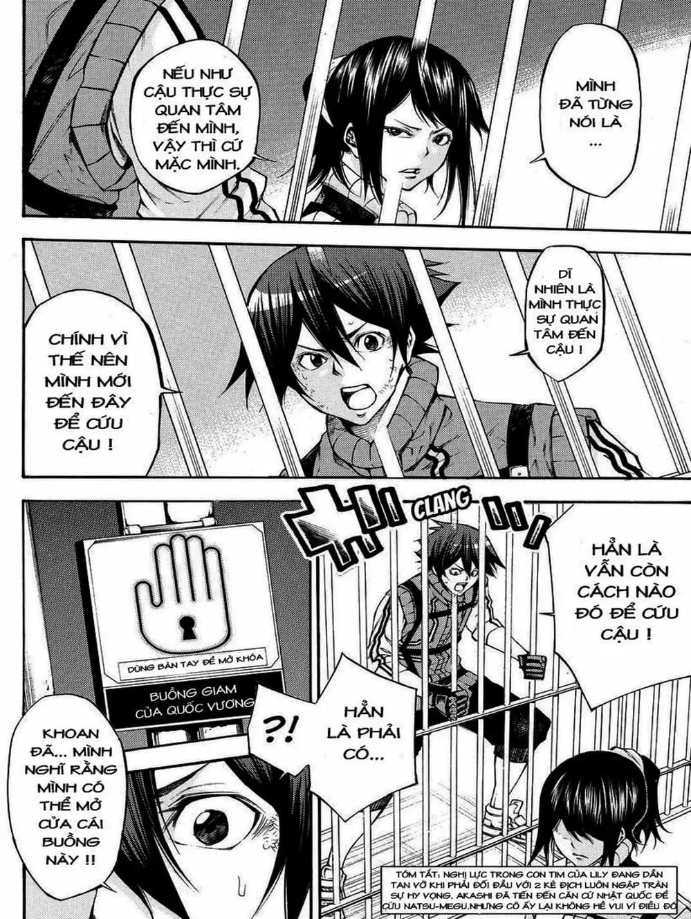 Truyện Tranh Mệnh Lệnh Của Thần - As The Gods Will trang 5