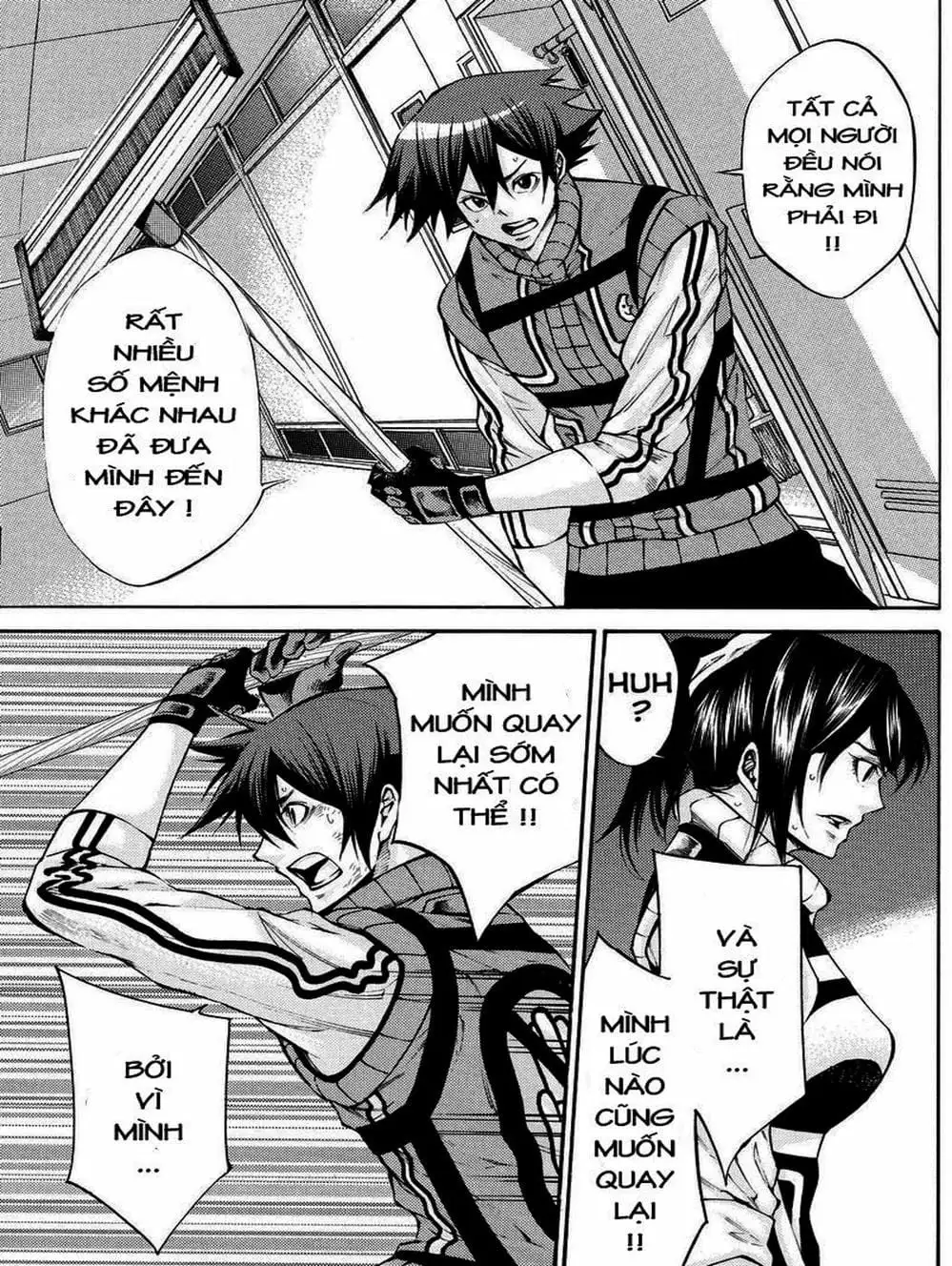 Truyện Tranh Mệnh Lệnh Của Thần - As The Gods Will trang 5