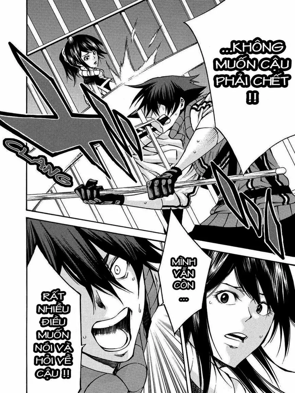 Truyện Tranh Mệnh Lệnh Của Thần - As The Gods Will trang 5