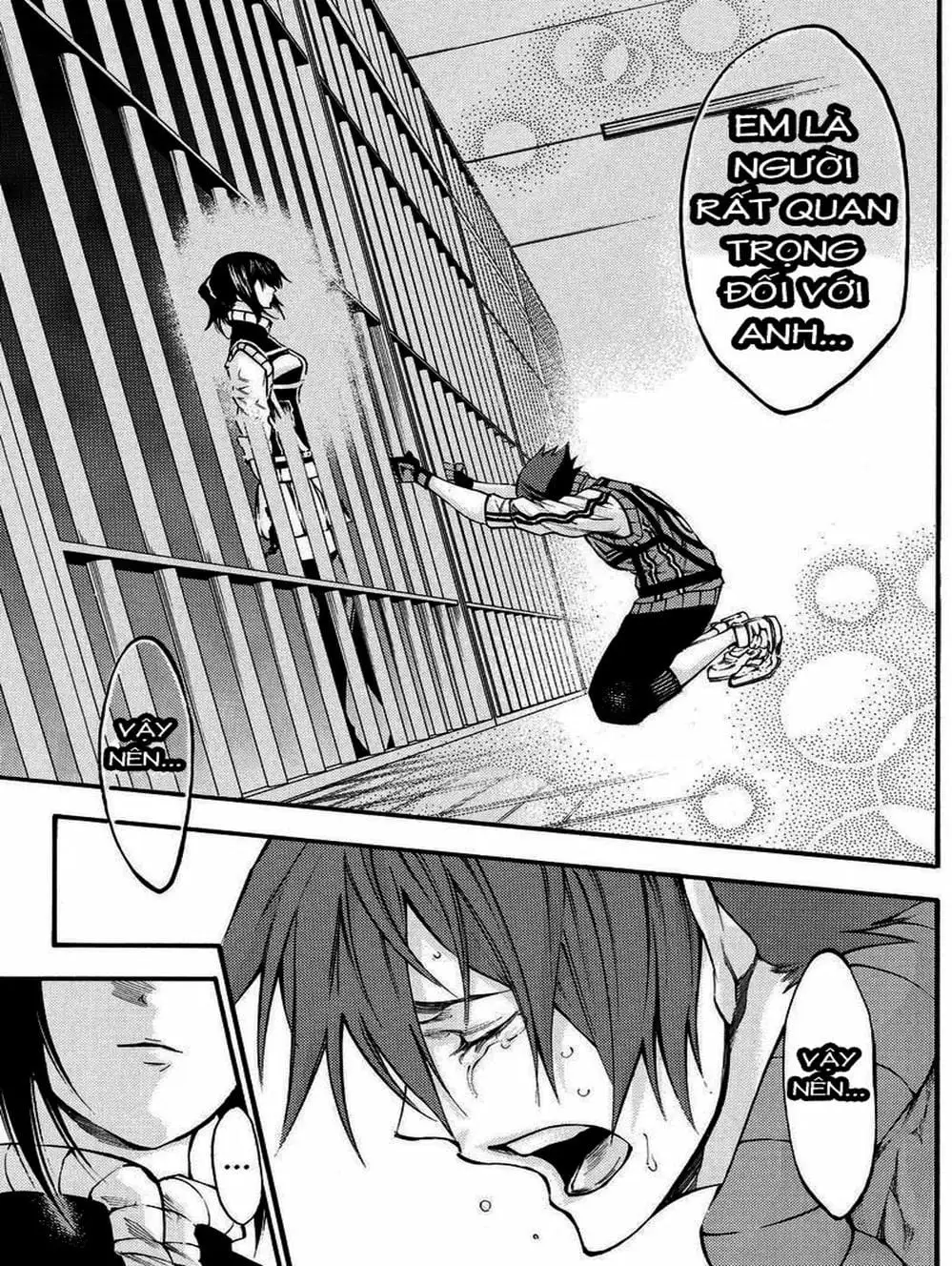 Truyện Tranh Mệnh Lệnh Của Thần - As The Gods Will trang 5