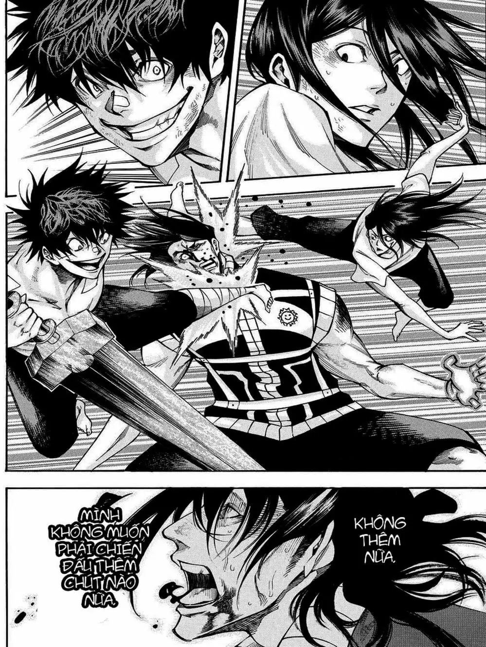 Truyện Tranh Mệnh Lệnh Của Thần - As The Gods Will trang 5