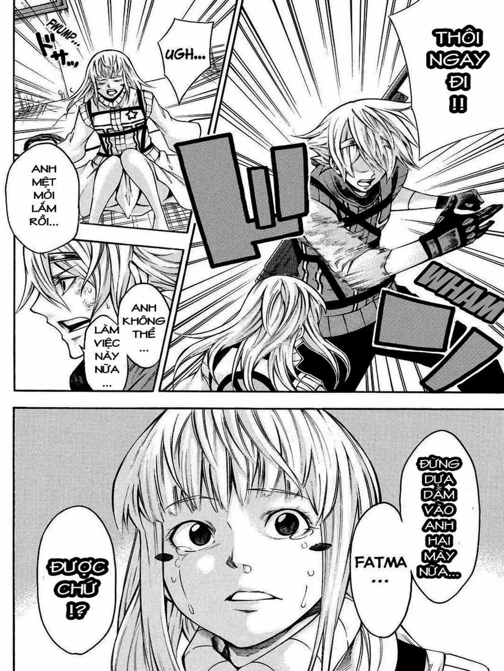 Truyện Tranh Mệnh Lệnh Của Thần - As The Gods Will trang 5