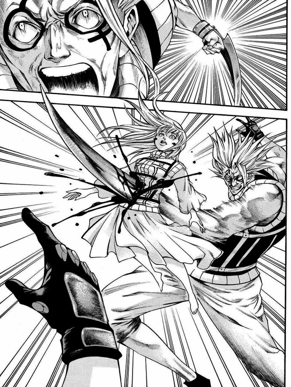 Truyện Tranh Mệnh Lệnh Của Thần - As The Gods Will trang 5