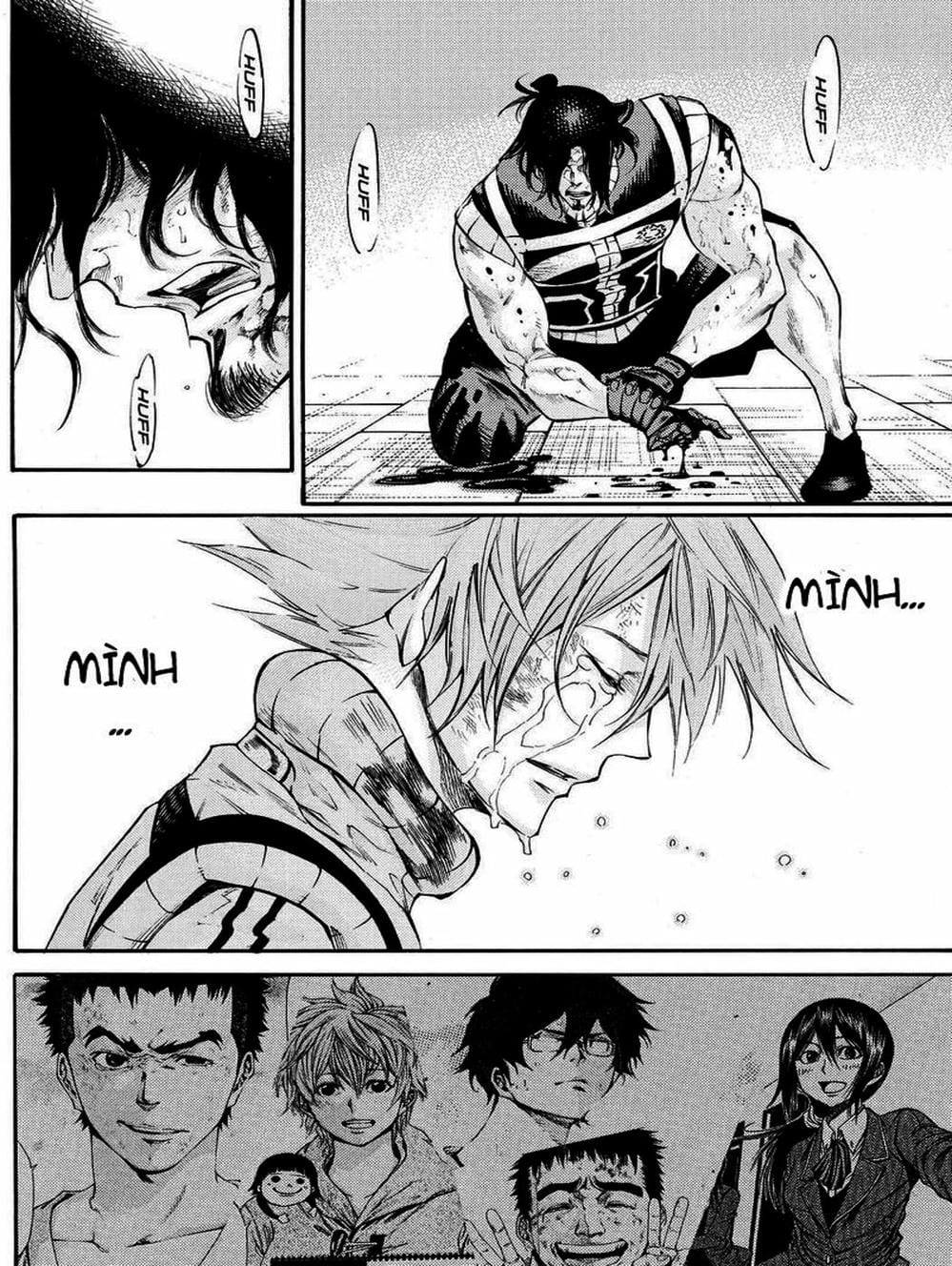 Truyện Tranh Mệnh Lệnh Của Thần - As The Gods Will trang 5