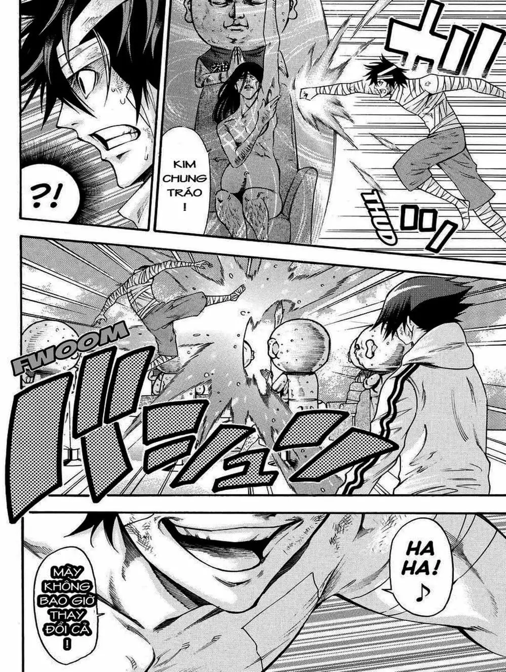 Truyện Tranh Mệnh Lệnh Của Thần - As The Gods Will trang 5