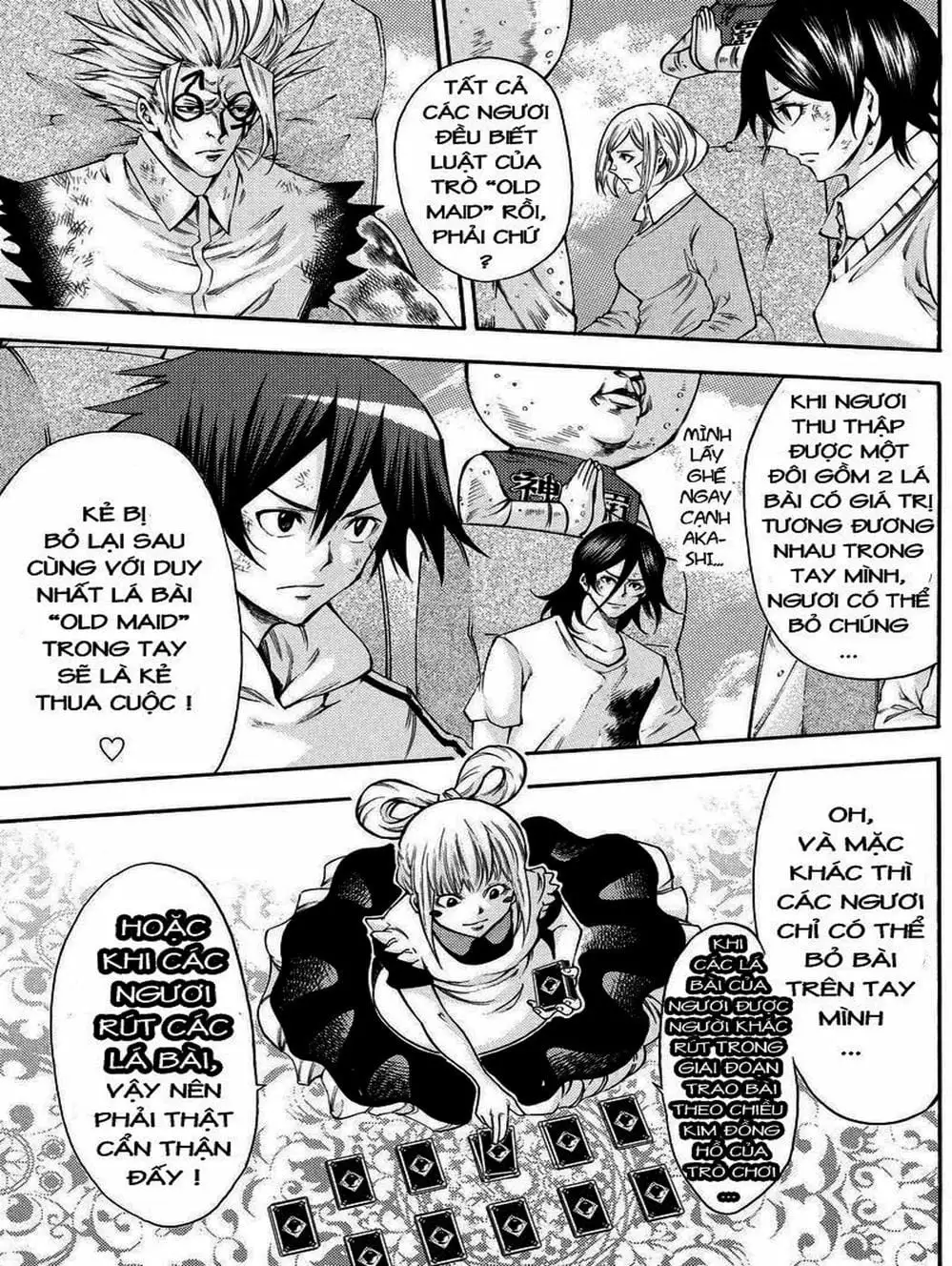 Truyện Tranh Mệnh Lệnh Của Thần - As The Gods Will trang 5