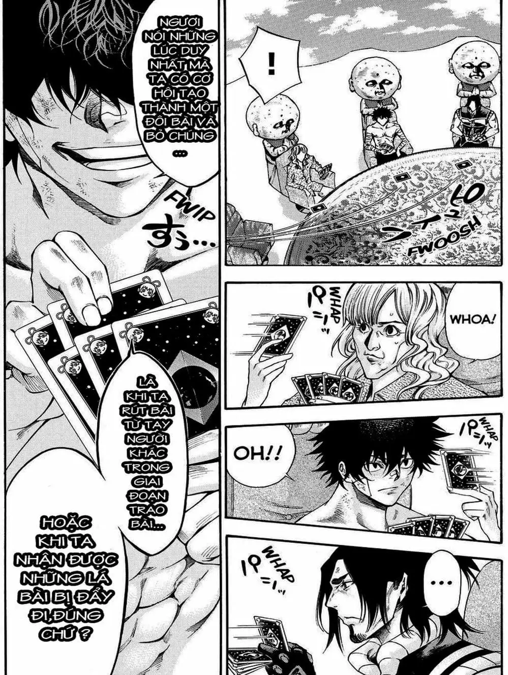 Truyện Tranh Mệnh Lệnh Của Thần - As The Gods Will trang 5