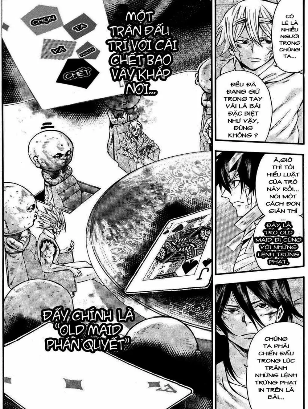 Truyện Tranh Mệnh Lệnh Của Thần - As The Gods Will trang 5